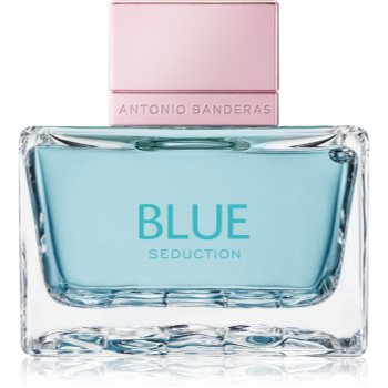 Banderas Blue Seduction for Her Eau de Toilette pentru femei - imagine 2